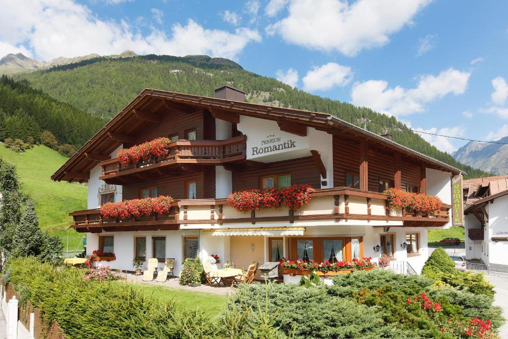 Pension Romantik Sölden Exterior foto